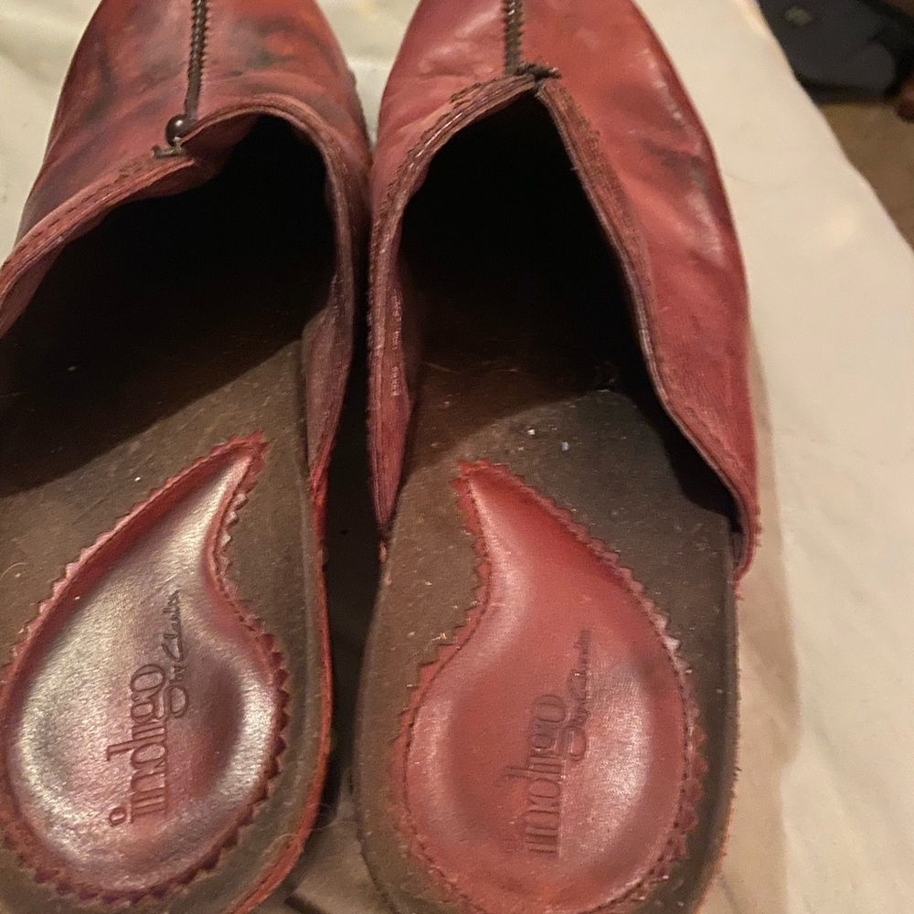 Indigo clogs - Picture 2 of 3